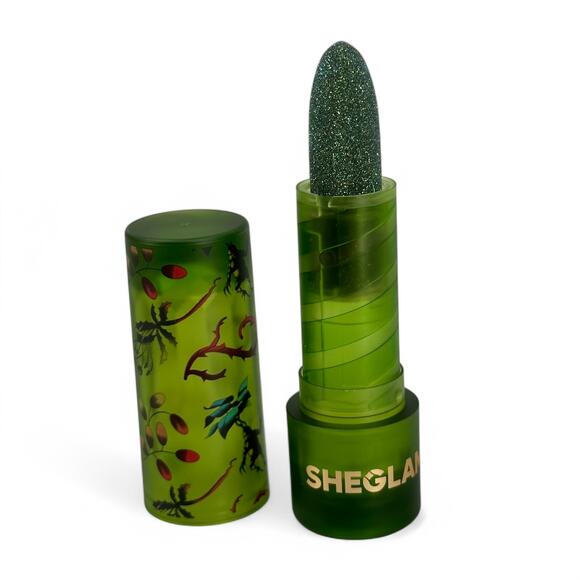 Harry Potter Gifted Herbologist Glitter Lipstick Sheglam - Picture 2 of 8